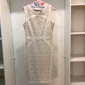 JAX Stretch Lace Sheath Cocktail dress